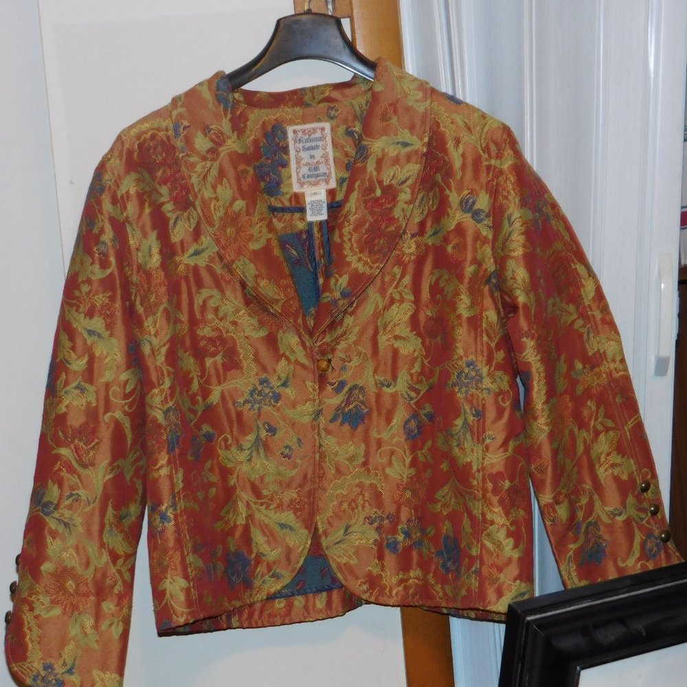 Tapestry Jacket Size XL